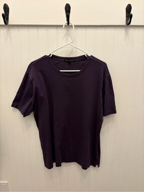 Robert Barakett Imperial Purple Pima Cotton Tee